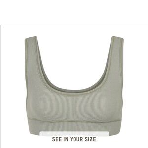 Skims Waffle Bra